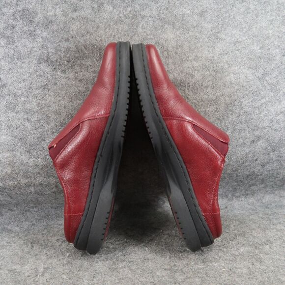 Slip On Shoes Womens 6 Mule Clog Comfort Leather Azaleia Classic Leather Walking - Picture 8 of 16